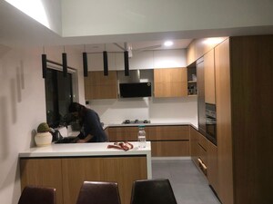 Kitchen in 3 BHK Apartment at Nandivardhan Oasis Royale, Panch Pakhadi – for Sale