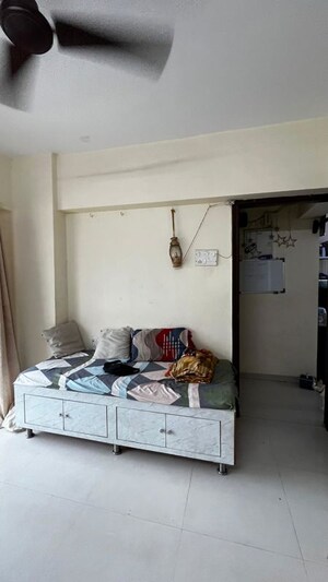 Team Area in 1 BHK Apartment at Krishna Residency Atmaram Compound, Malad West – for Rent