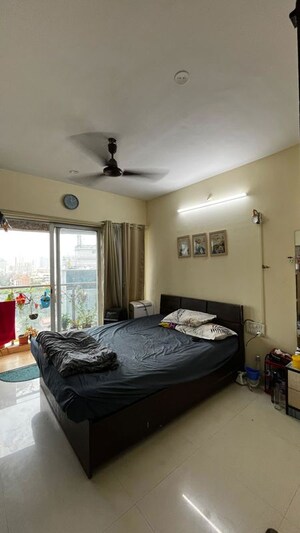 Bedroom in 1 BHK Apartment at Krishna Residency Atmaram Compound, Malad West – for Rent