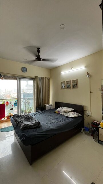 Bedroom in 1 BHK Apartment at Krishna Residency Atmaram Compound, Malad West – for Rent