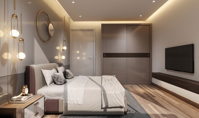 Bedroom, adani-the-views 2 Bedroom 667 Sq.Ft. Apartment In Ghatkopar East Mumbai 9812375