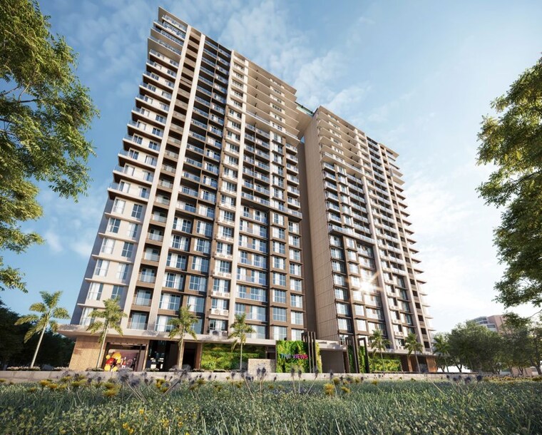 Exterior View, adani-the-views 2 Bedroom 667 Sq.Ft. Apartment In Ghatkopar East Mumbai 9812375