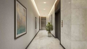 Building Lobby in 2 BHK Apartment at Adani The Views, Ghatkopar East – for Sale