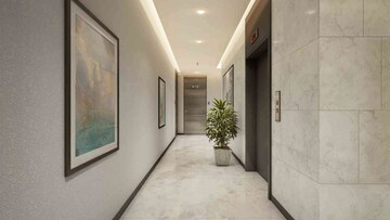 Building Lobby in 2 BHK Apartment at Adani The Views, Ghatkopar East – for Sale