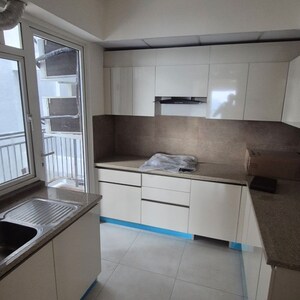 Kitchen in 2 BHK Apartment at Godrej Meridien, Mohammad Heri Village – for Rent