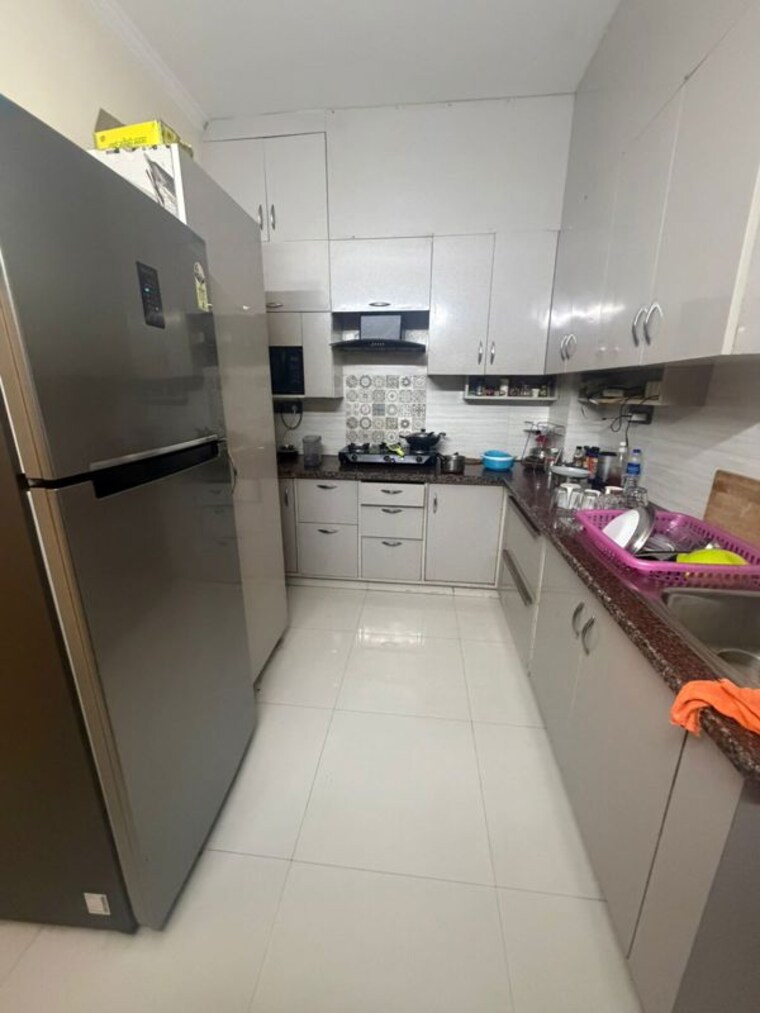 Kitchen, sector 15 2 Bedroom 1500 Sq.Ft. Builder Floor In Sector 15 Gurgaon 9812384