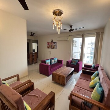 3 BHK Apartment For Rent in Experion The Heart Song, Sector 108