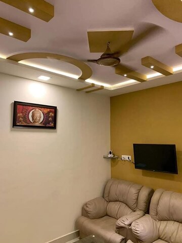 Living Room in 1 BHK Apartment at Kasarvadavali – for Rent