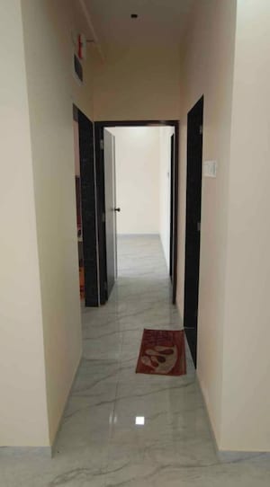 Building Lobby in 1 BHK Apartment at Mahi Tower, Kasarvadavali – for Rent