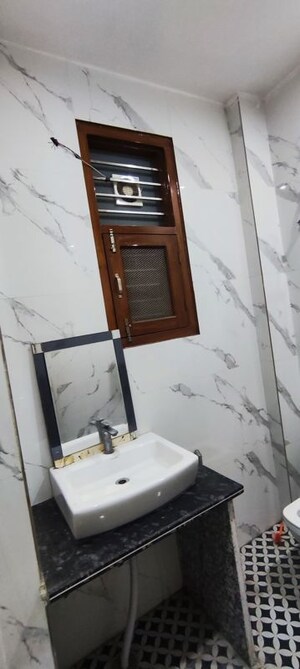 Staircase in 2 BHK Independent House at Omicron 1a Greater Noida – for Rent