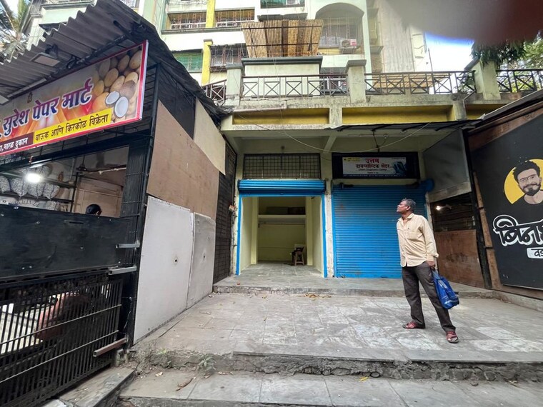 Exterior View, sadhana-samadhan-chs Commercial Shop 200 Sq.Ft. In Dombivli West Thane 9812387