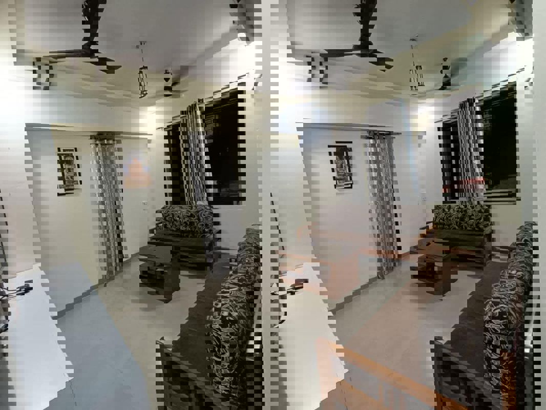 1 BHK + Pooja Room Apartment For Rent in Puraniks Tokyo Bay Phase 2