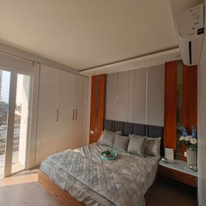 Bedroom in 2.5 BHK Builder Floor at JMS Premier Floors, Sector 95 – for Rent