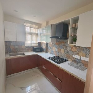 Kitchen in 2.5 BHK Builder Floor at JMS Premier Floors, Sector 95 – for Rent