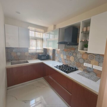 Kitchen in 2.5 BHK Builder Floor at JMS Premier Floors, Sector 95 – for Rent