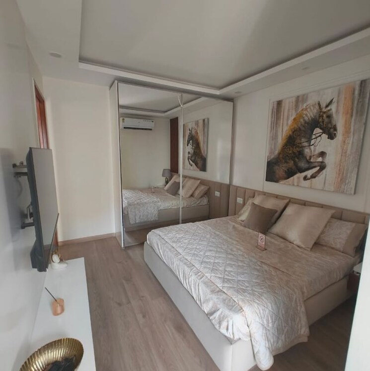 Bedroom, jms-premier-floors 2.5 Bedroom 1200 Sq.Ft. Builder Floor In Sector 95 Gurgaon 9812400