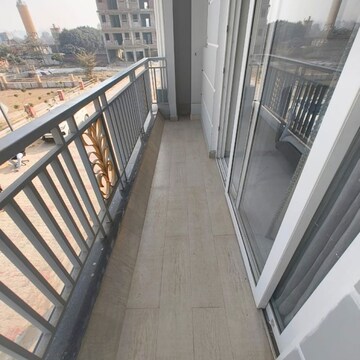 Balcony in 2.5 BHK Builder Floor at JMS Premier Floors, Sector 95 – for Rent