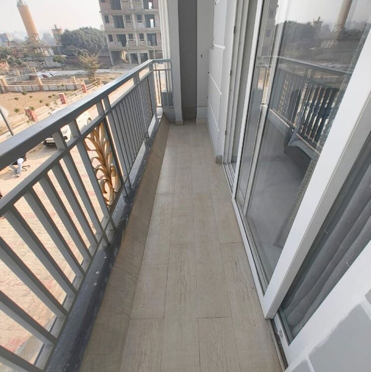 Balcony, jms-premier-floors 2.5 Bedroom 1200 Sq.Ft. Builder Floor In Sector 95 Gurgaon 9812400