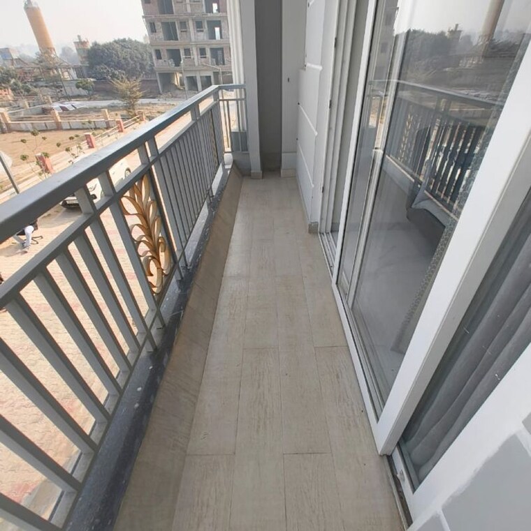 Balcony, jms-premier-floors 2.5 Bedroom 1200 Sq.Ft. Builder Floor In Sector 95 Gurgaon 9812400