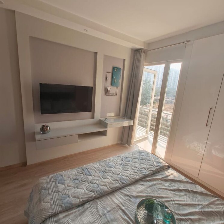 Bedroom, jms-premier-floors 2.5 Bedroom 1200 Sq.Ft. Builder Floor In Sector 95 Gurgaon 9812400