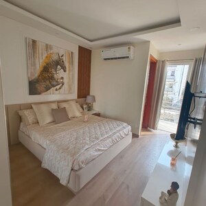 Bedroom in 2.5 BHK Builder Floor at JMS Premier Floors, Sector 95 – for Rent