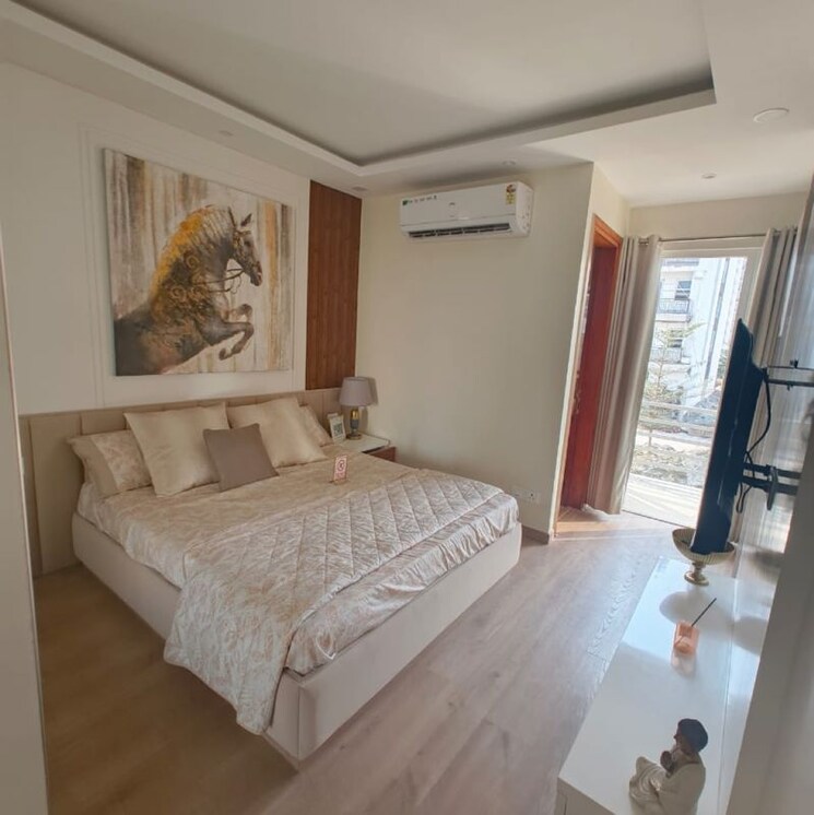 Bedroom, jms-premier-floors 2.5 Bedroom 1200 Sq.Ft. Builder Floor In Sector 95 Gurgaon 9812400