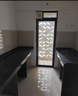 Staircase in 1 BHK Apartment at Synergy, Laxmi Nagar – for Rent