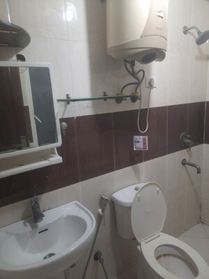 Master Bedroom in 2 BHK Builder Floor at RWA Apartments Sector 50, Sector 50 – for Rent