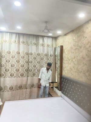 Balcony in 1 BHK Apartment at Kalyani Height, Kalyan West – for Sale