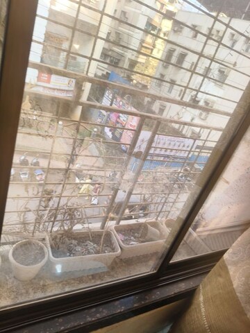 Balcony in 1 BHK Apartment at Kalyani Height, Kalyan West – for Sale