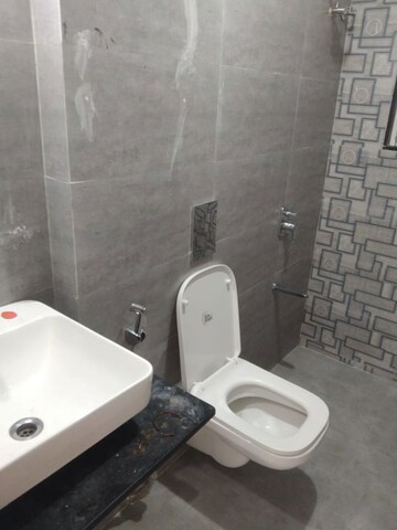 Bathroom in 3 BHK Apartment at Acme Ozone, Manpada – for Rent