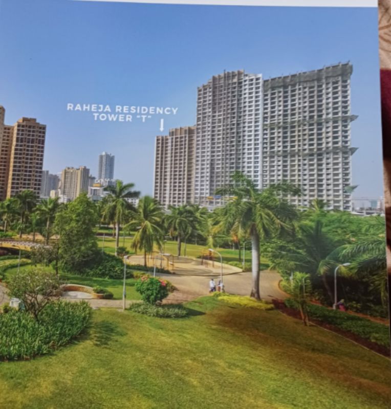 1 BHK Apartment For Rent in K Raheja Heights