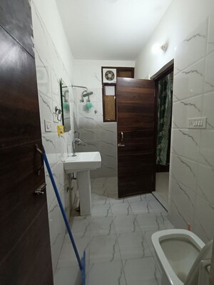 Bathroom in 3 BHK Apartment at BCL Chinar Homes, Dhakoli – for Rent