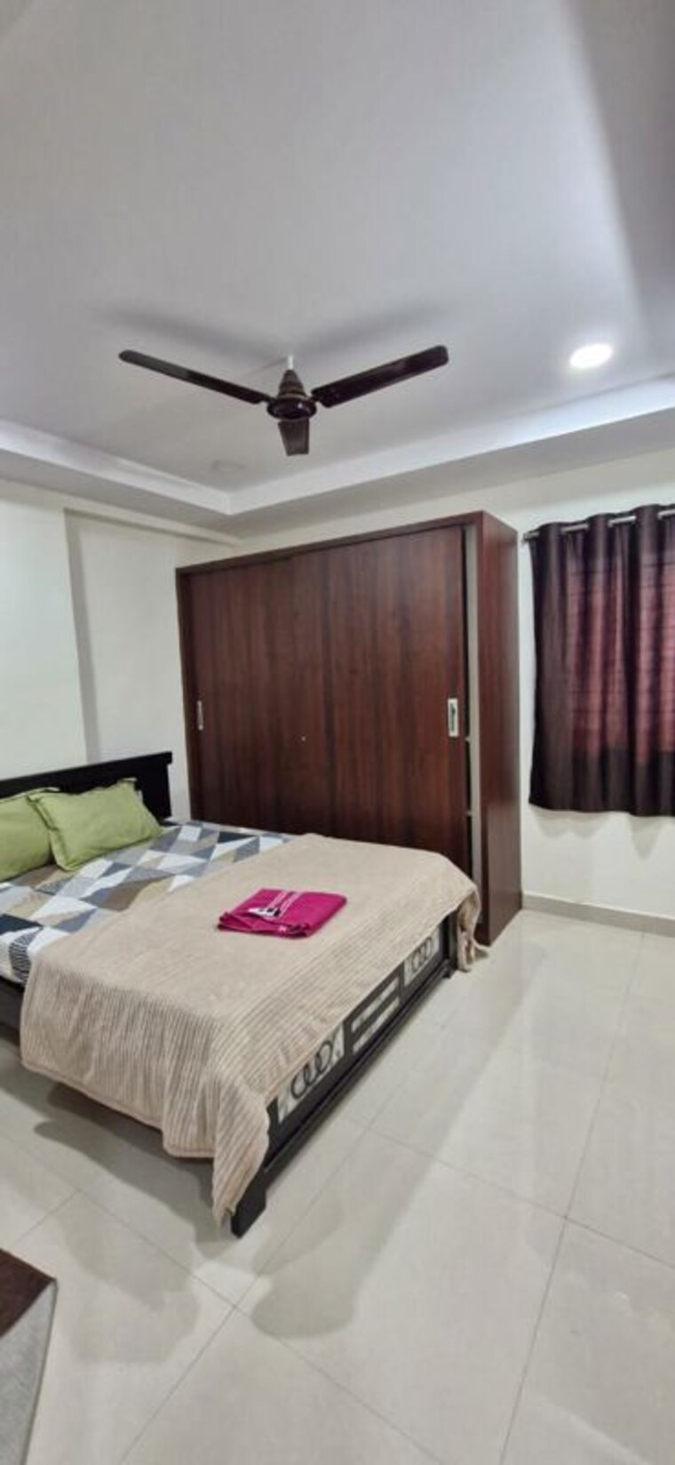 Bedroom, kondapur 2 Bedroom 1400 Sq.Ft. Builder Floor In Kondapur Hyderabad 9812427