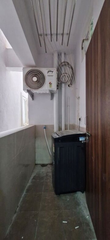 Bathroom in 2 BHK Builder Floor at Kondapur – for Rent
