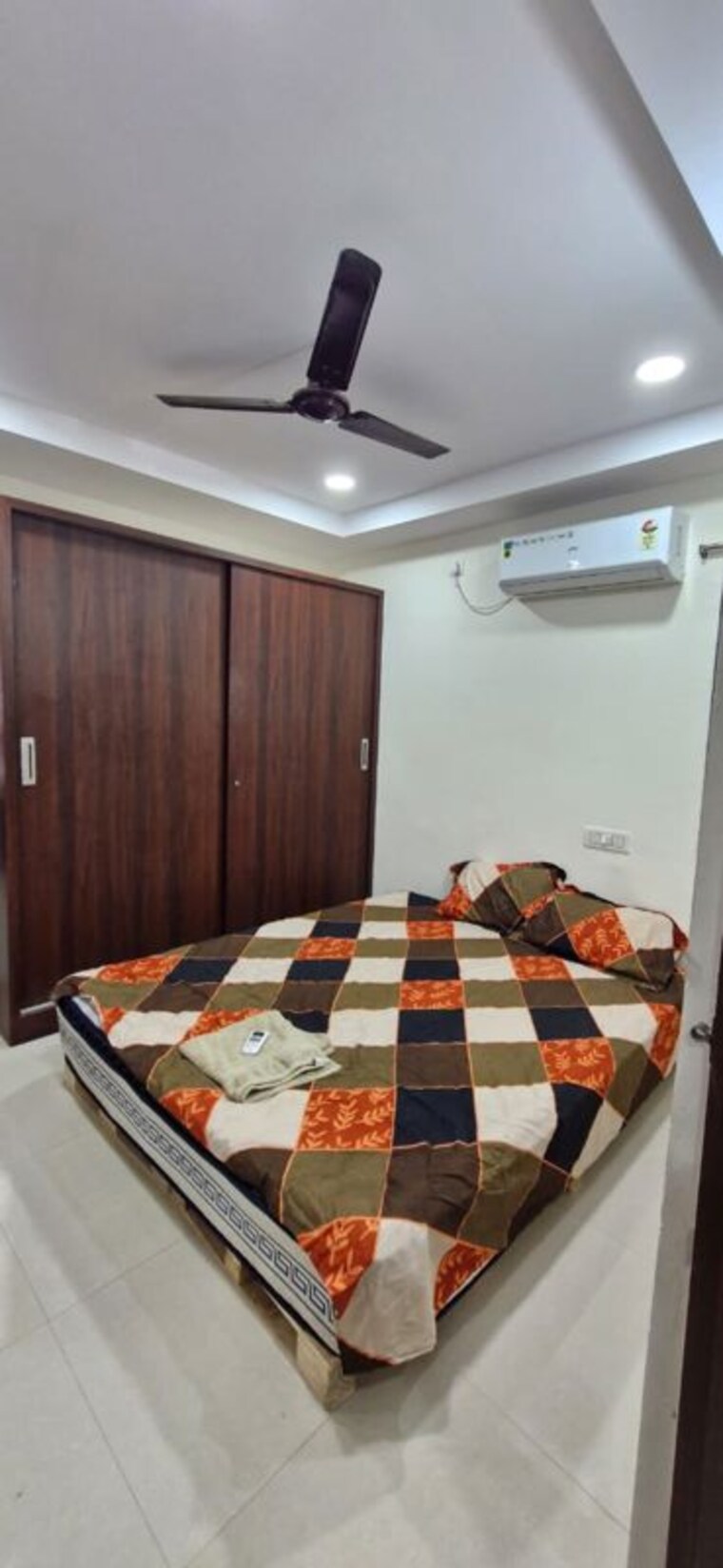 Bedroom, kondapur 2 Bedroom 1400 Sq.Ft. Builder Floor In Kondapur Hyderabad 9812427