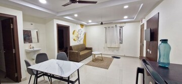 Living Room in 2 BHK Builder Floor at Kondapur – for Rent