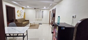 Living Room in 2 BHK Builder Floor at Kondapur – for Rent