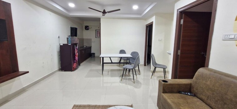 Living Room, kondapur 2 Bedroom 1400 Sq.Ft. Builder Floor In Kondapur Hyderabad 9812427