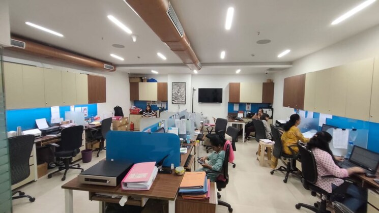 Team Area, kanakia-wall-street Commercial Office Space 9659 Sq.Ft. In Andheri East Mumbai 9812428