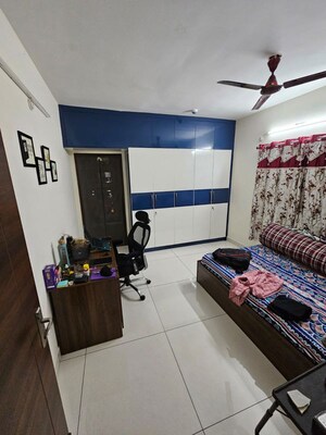 Bedroom in 2 BHK Apartment at My Home Krishe, Financial District – for Rent