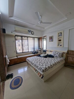 Bedroom in 3 BHK Apartment at Neel Tower, Borivali West – for Sale