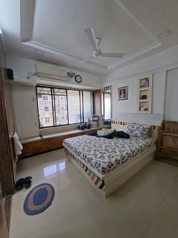 Bedroom in 3 BHK Apartment at Neel Tower, Borivali West – for Sale