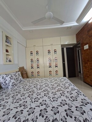 Bedroom in 3 BHK Apartment at Neel Tower, Borivali West – for Sale