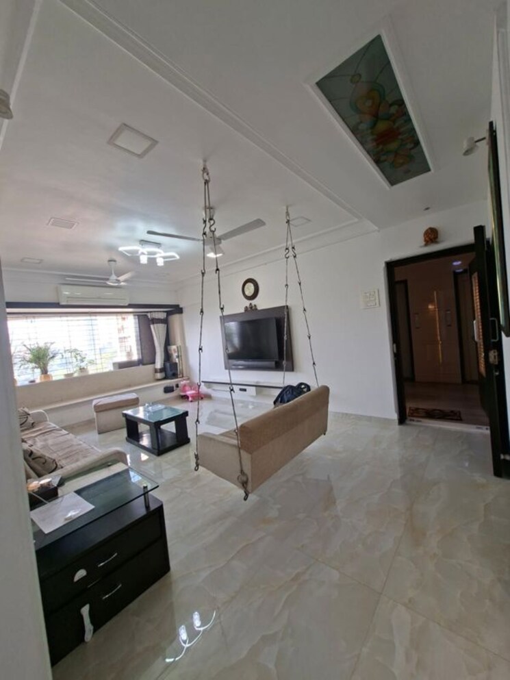 Living Room, neel-tower 3 Bedroom 1100 Sq.Ft. Apartment In Borivali West Mumbai 9812433