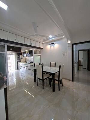 Dining area in 3 BHK Apartment at Neel Tower, Borivali West – for Sale