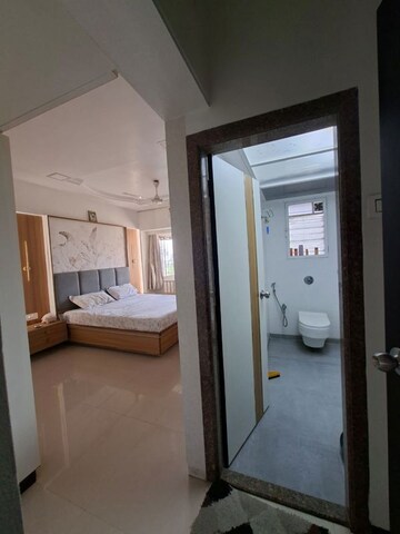 Building Lobby in 3 BHK Apartment at Neel Tower, Borivali West – for Sale