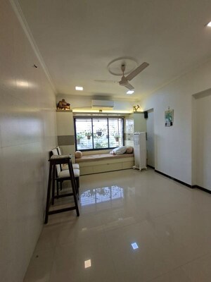 Living Room in 3 BHK Apartment at Neel Tower, Borivali West – for Sale