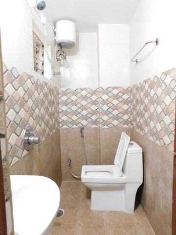 Bathroom in 2 BHK Builder Floor at Kondapur – for Rent