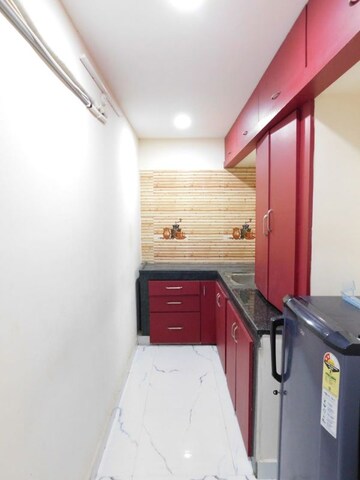Kitchen in 2 BHK Builder Floor at Kondapur – for Rent